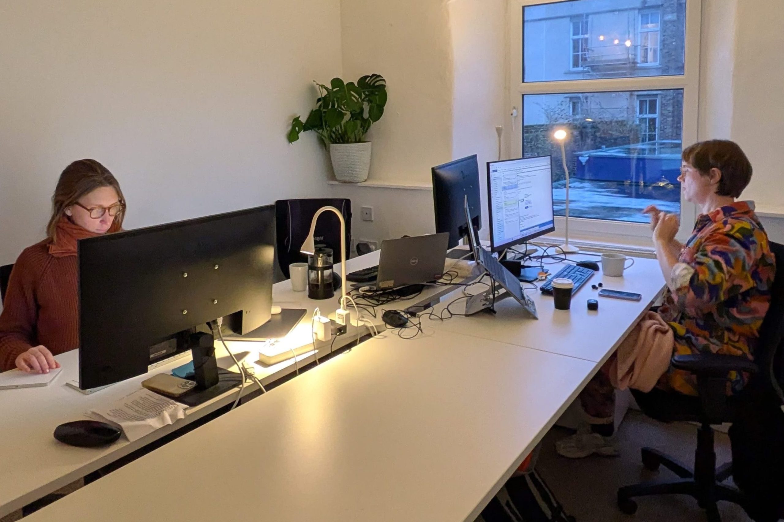 Heya co-working – A co-working co-operative in Leith